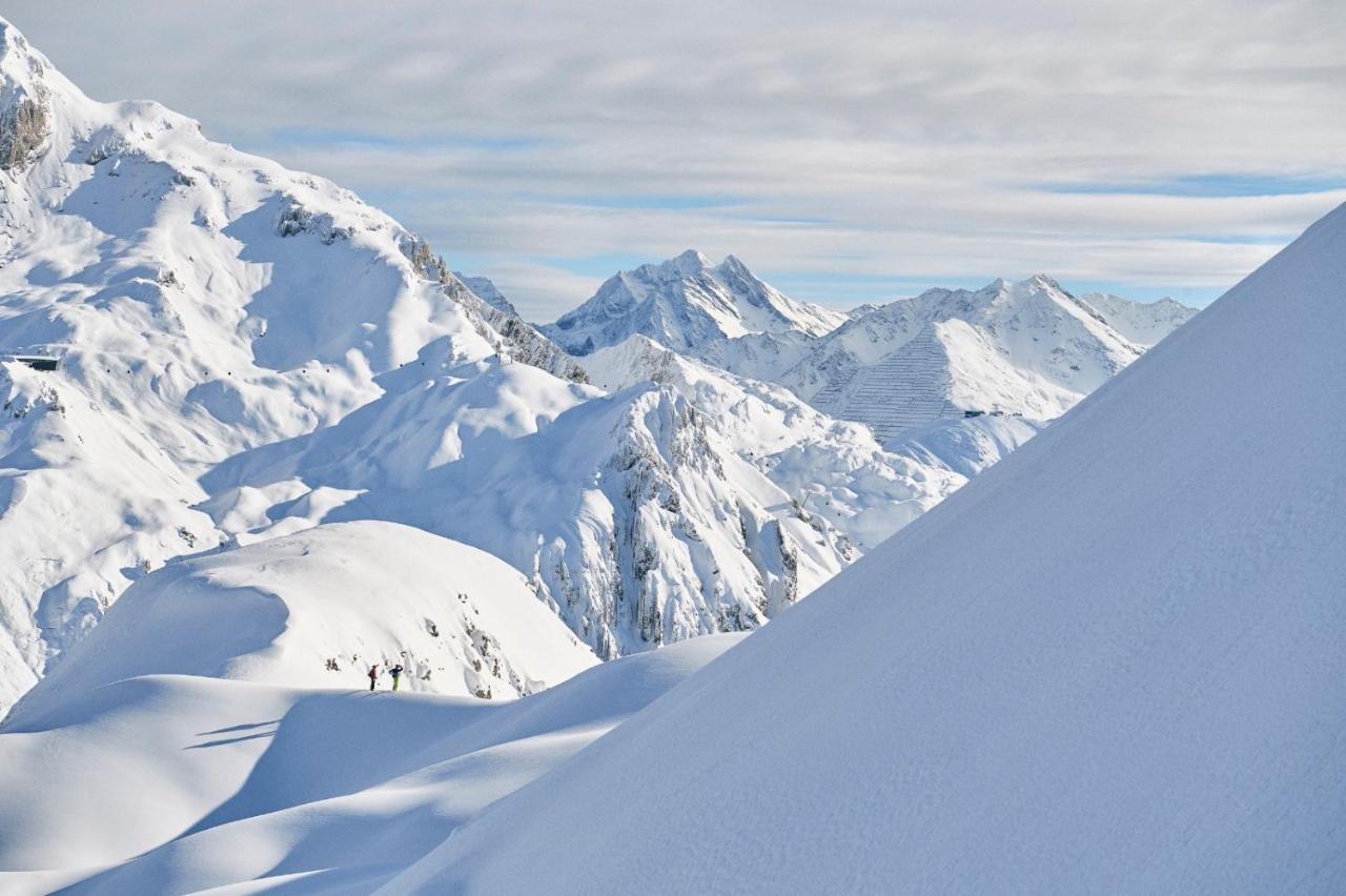 Das Johann Stuben am Arlberg Εξωτερικό φωτογραφία