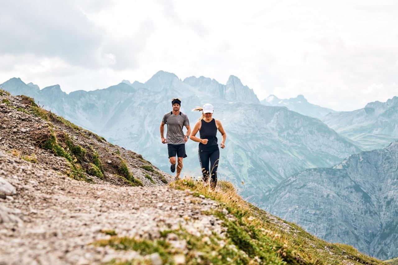 Das Johann Stuben am Arlberg Εξωτερικό φωτογραφία