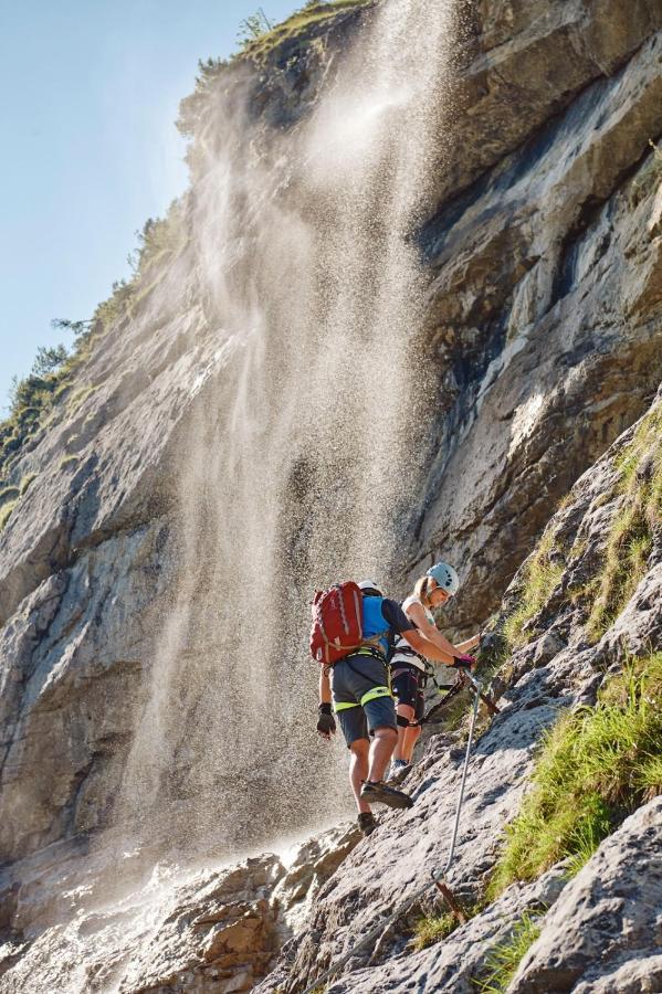 Das Johann Stuben am Arlberg Εξωτερικό φωτογραφία