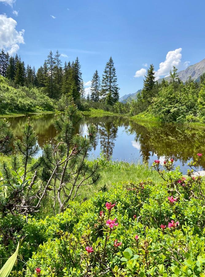 Das Johann Stuben am Arlberg Εξωτερικό φωτογραφία