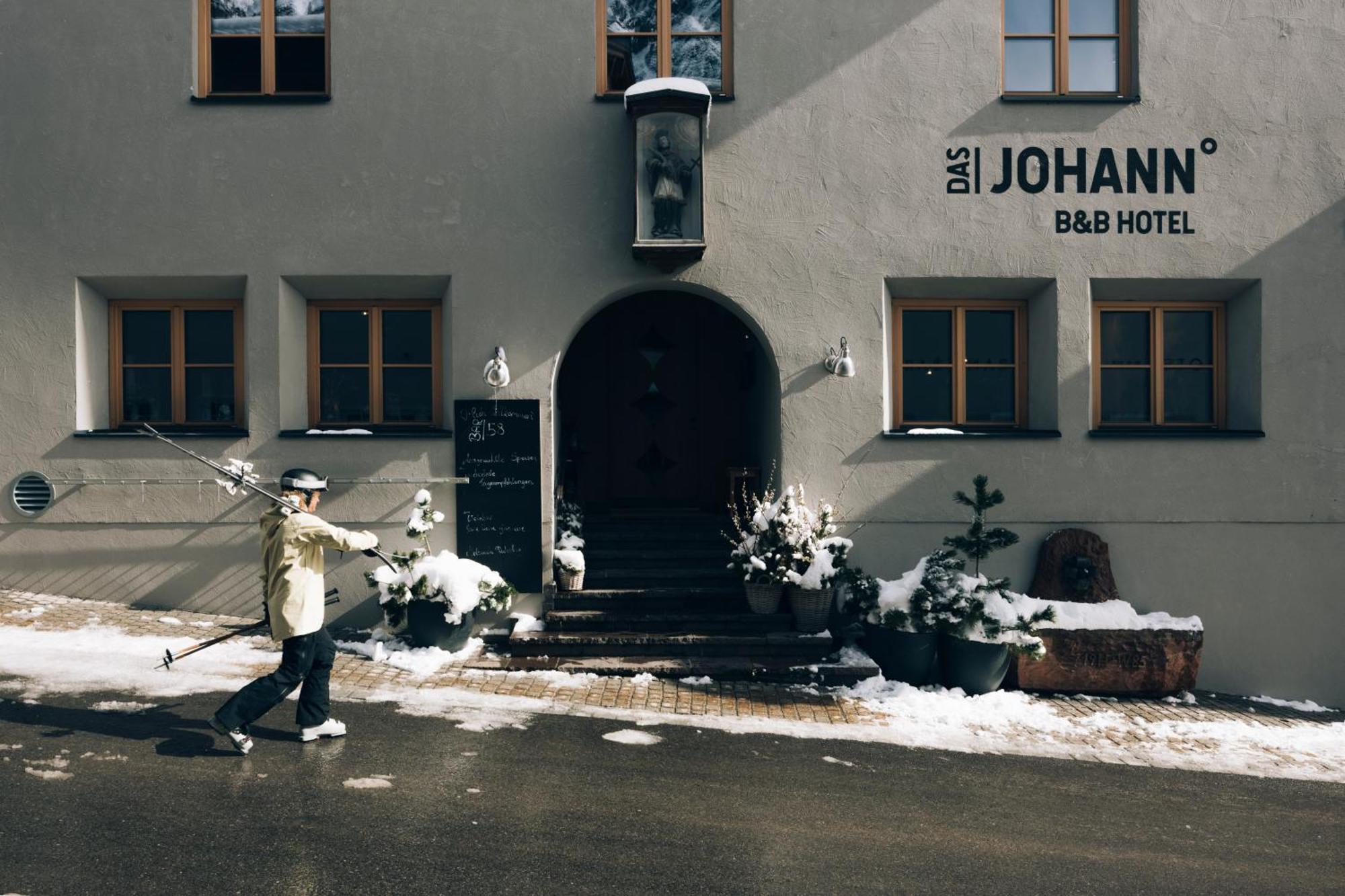 Das Johann Stuben am Arlberg Εξωτερικό φωτογραφία